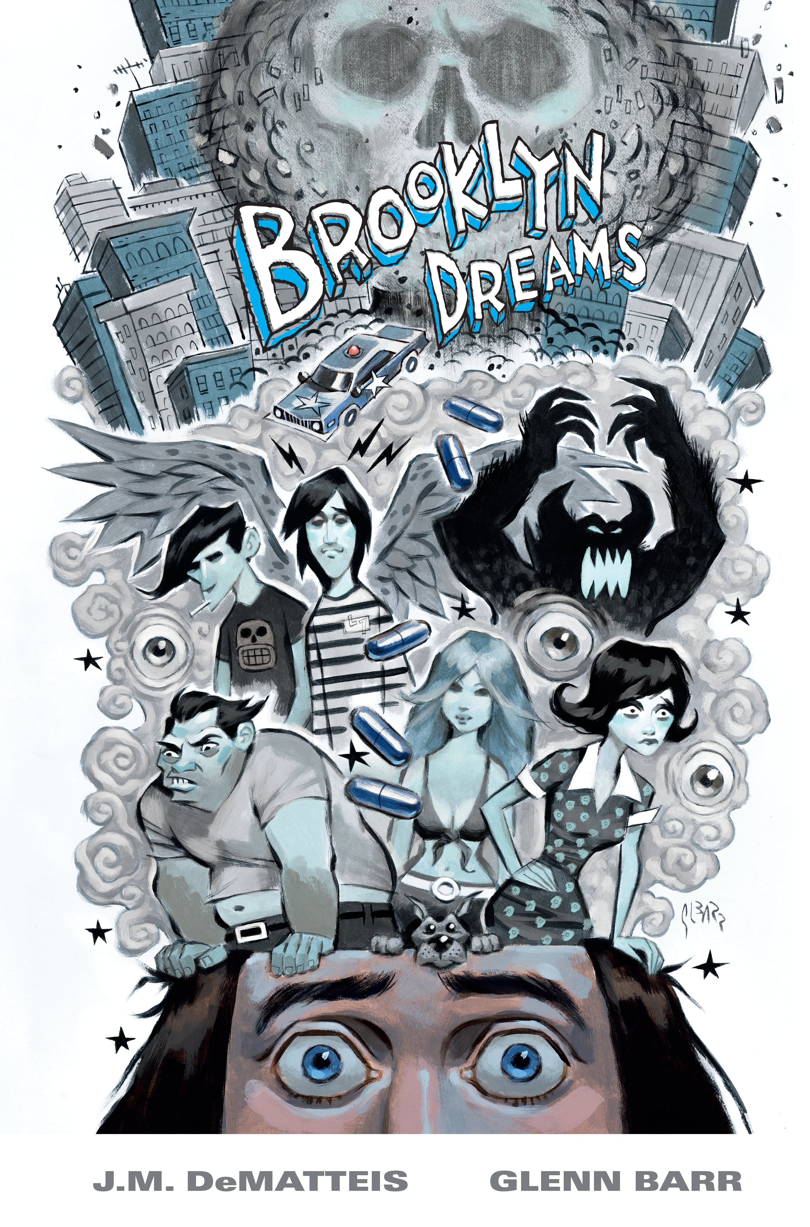 Cover für Brooklyn Dreams