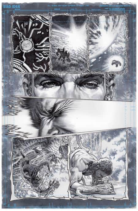 CVR AC LEWIS LAROSA ORIGINAL ART EDITION 26 VAR