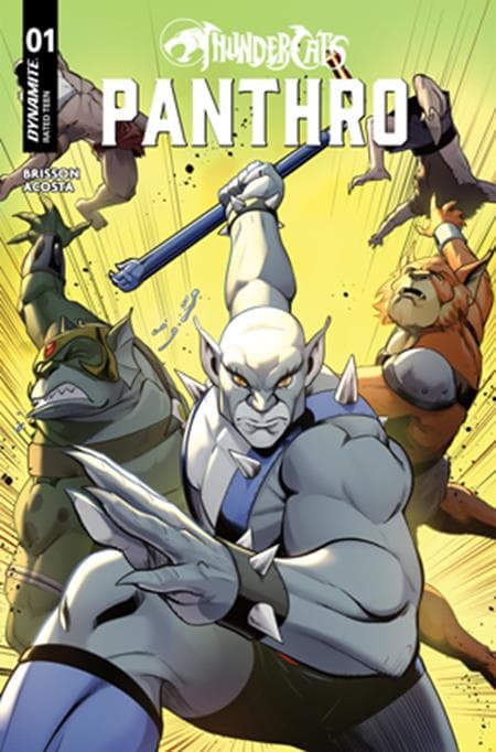 Cover für Thundercats: Panthro