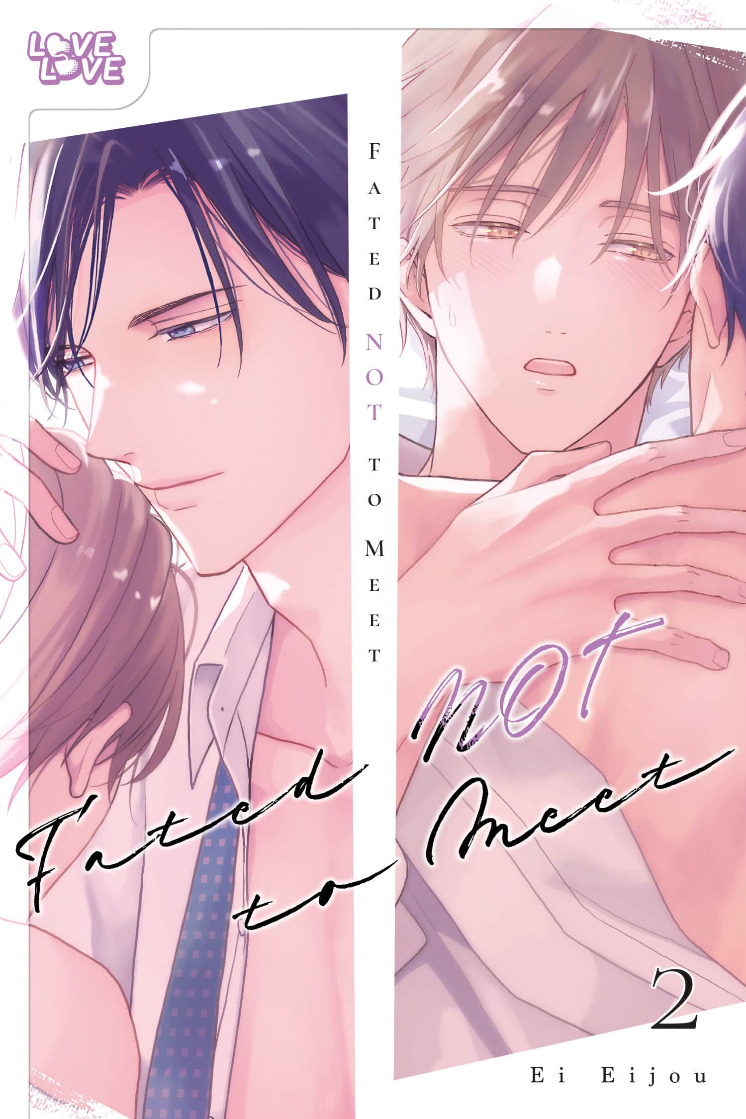 Fated NOT to Meet, Volume 2 Cover