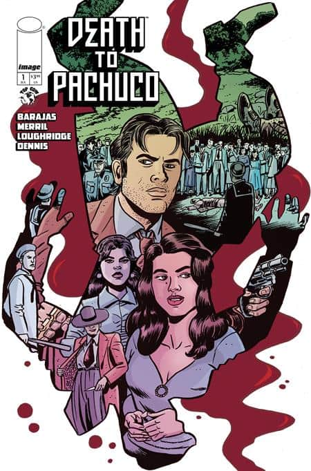 Death To Pachuco Cover