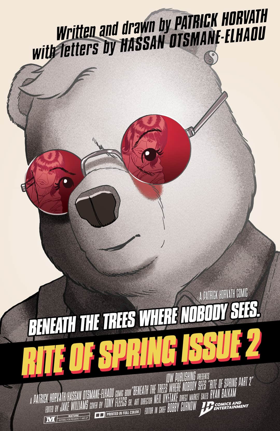 Variant B (Fleecs Movie Homage Cover)