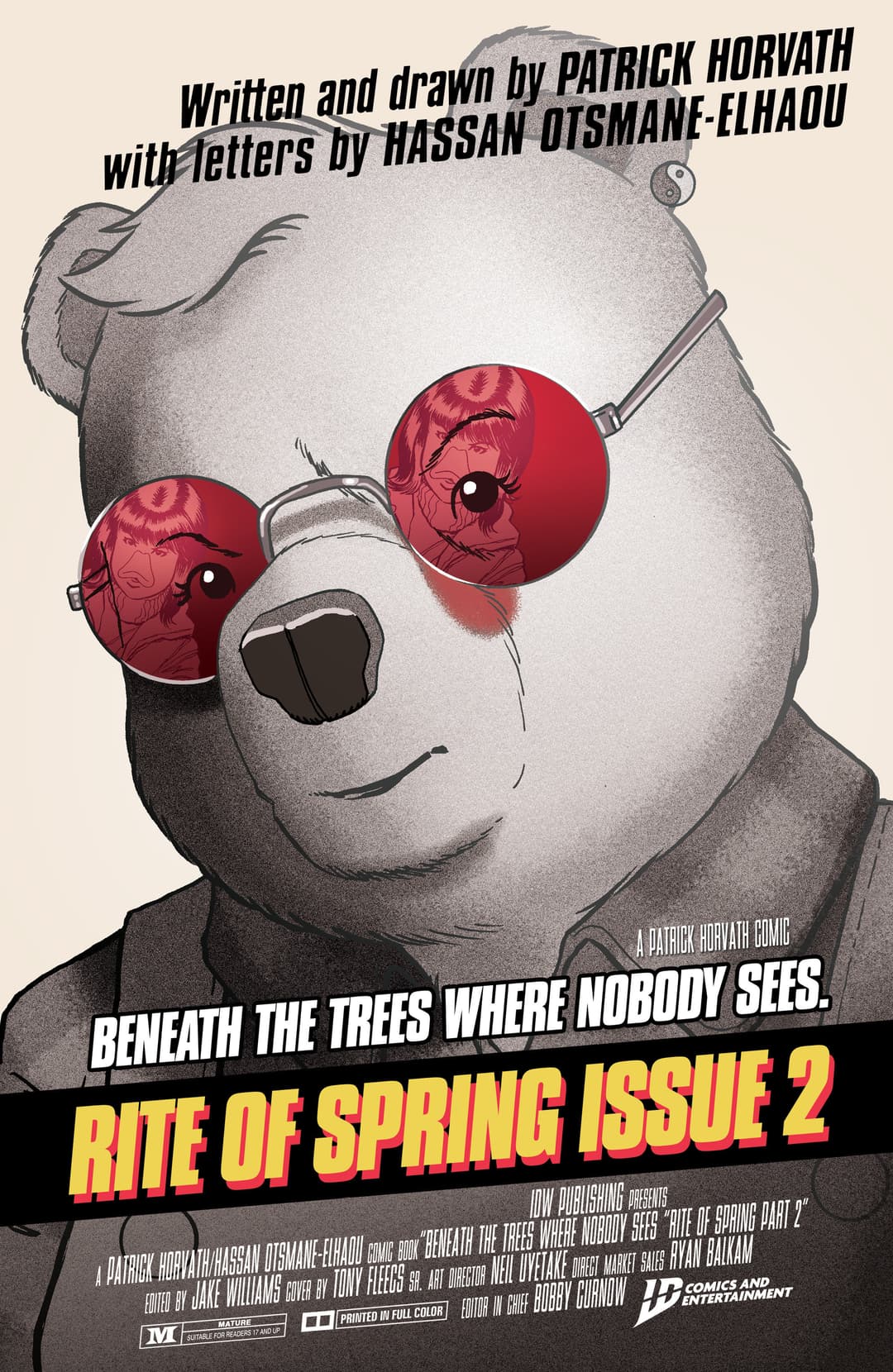 Cover für Beneath The Trees Where Nobody Sees: Rite of Spring