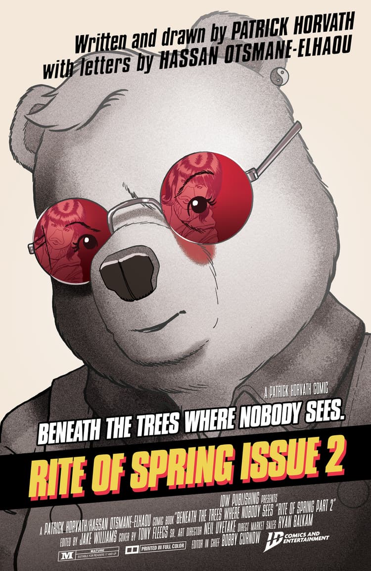 Variant B (Fleecs Movie Homage Cover)