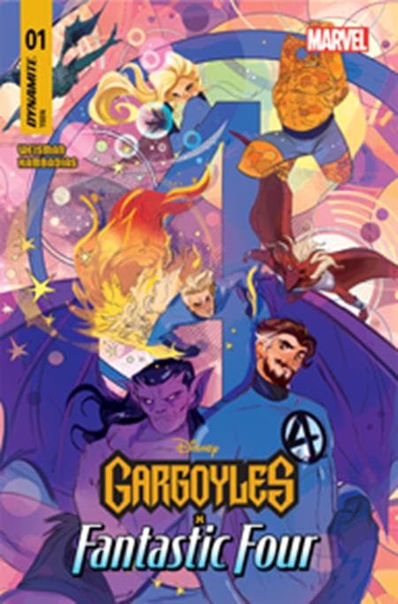 Cover für Gargoyles X Fantastic Four