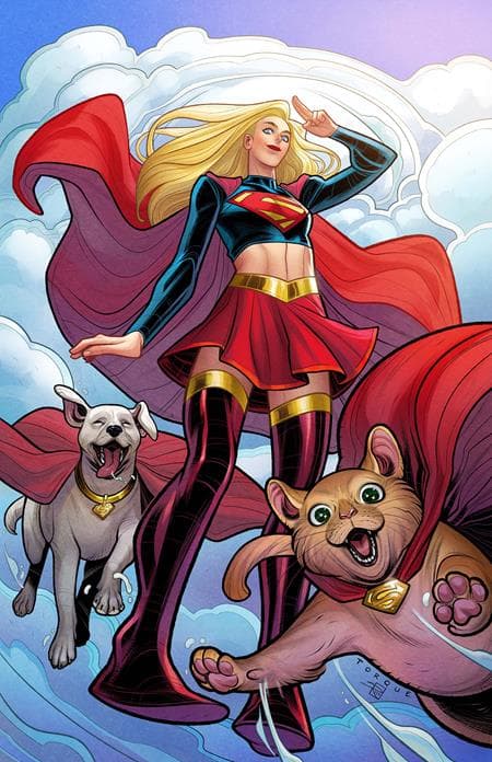 Cover für Supergirl