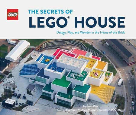 SECRETS OF LEGO HOUSE Cover