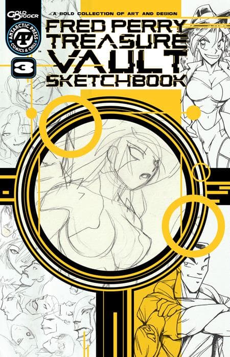 Cover für Fred Perry Treasure Vault