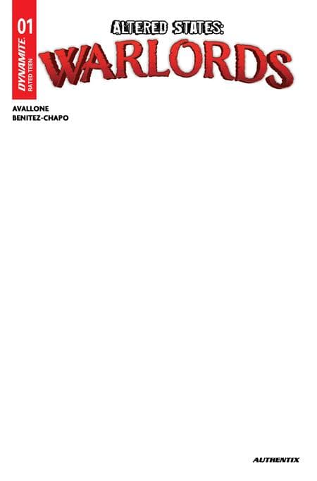 Cover für Altered States: Warlords