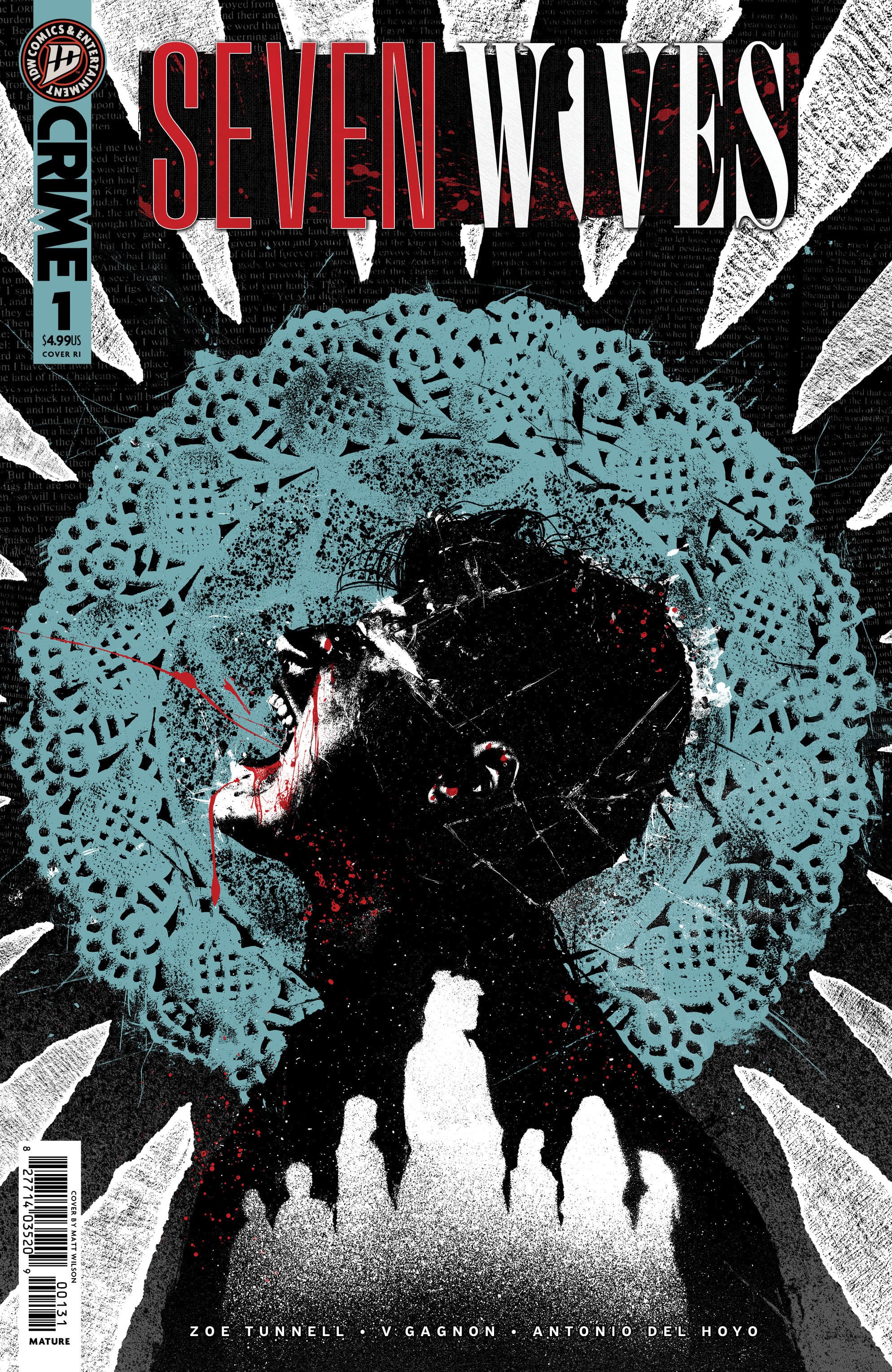 Cover for Seven Wives