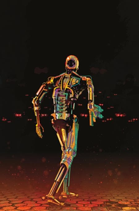 Cover für Terminator: Metal