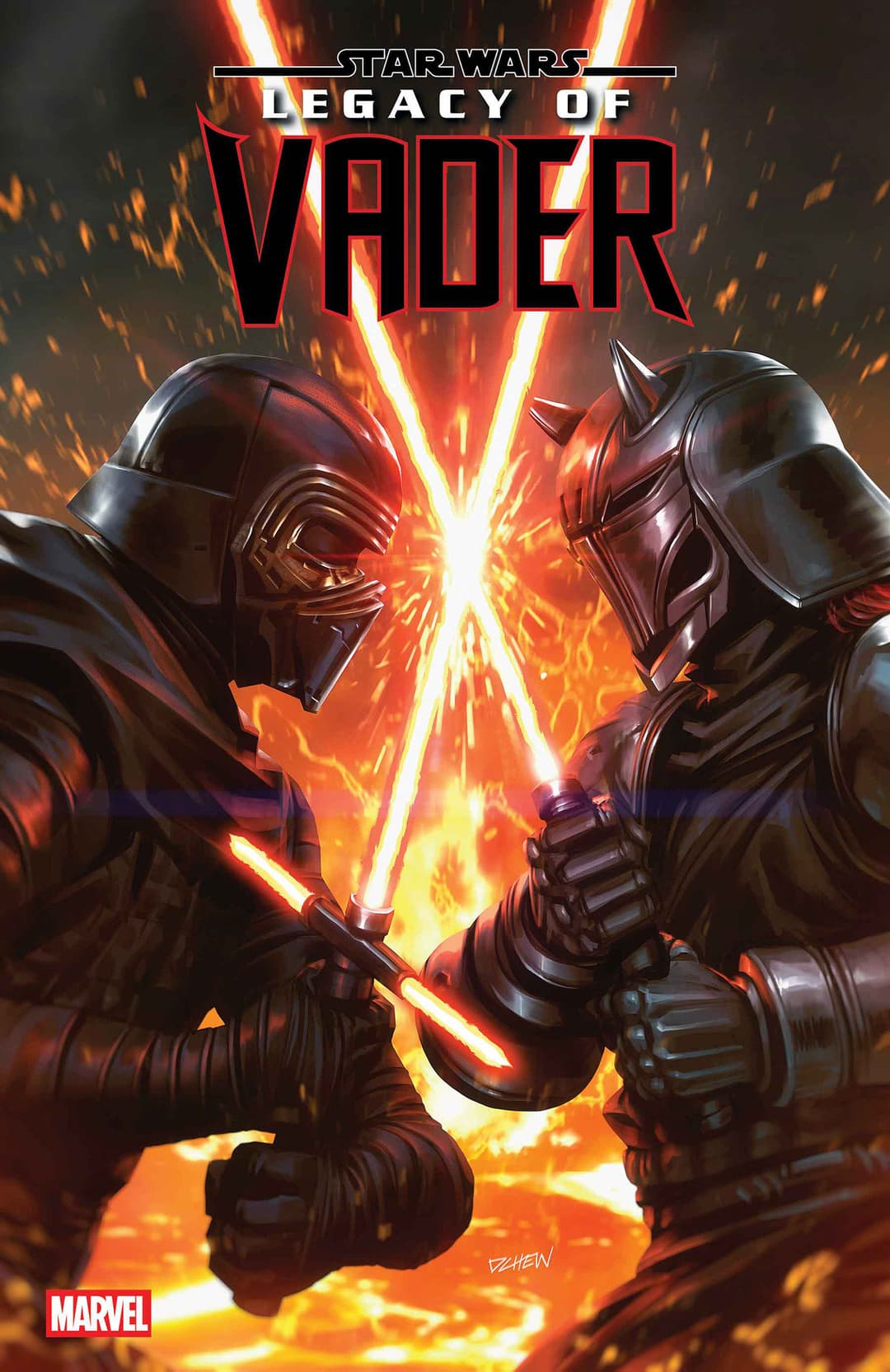 Cover für STAR WARS: THE LEGACY OF VADER