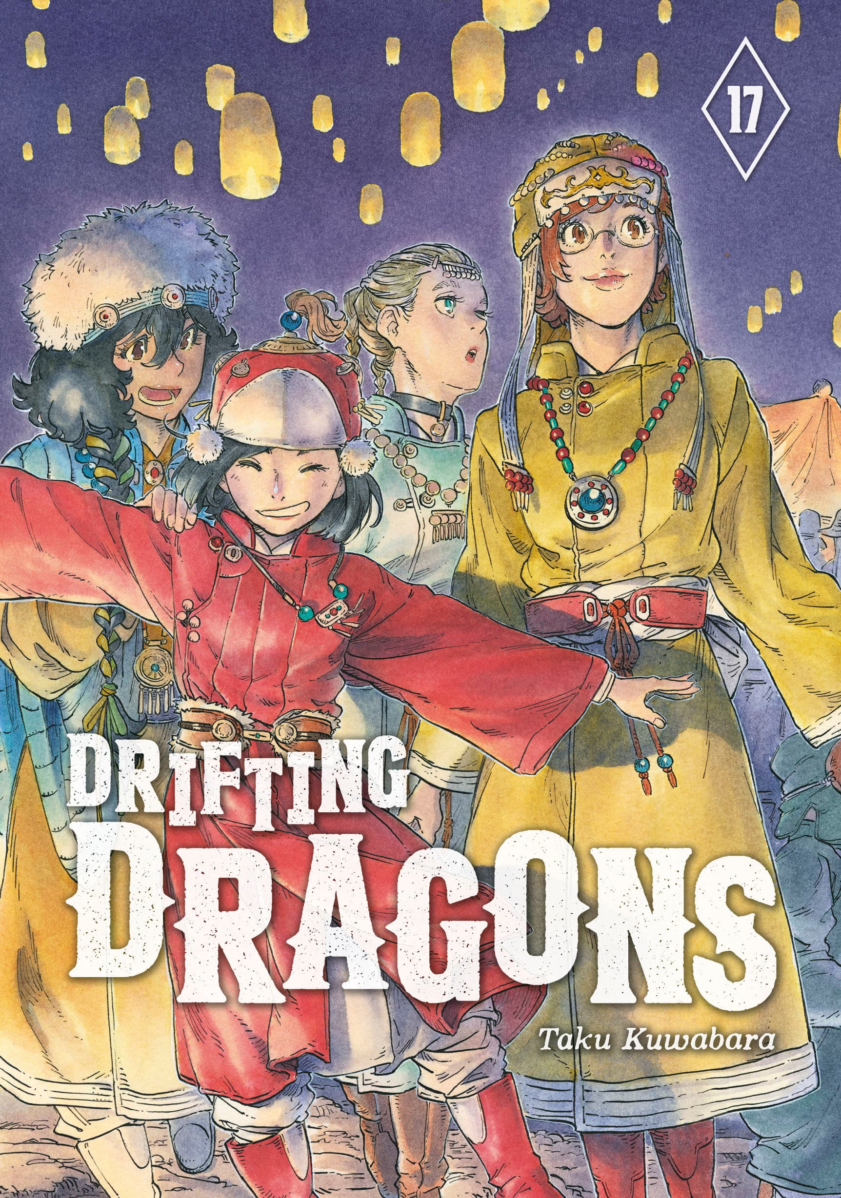 Cover für Drifting Dragons