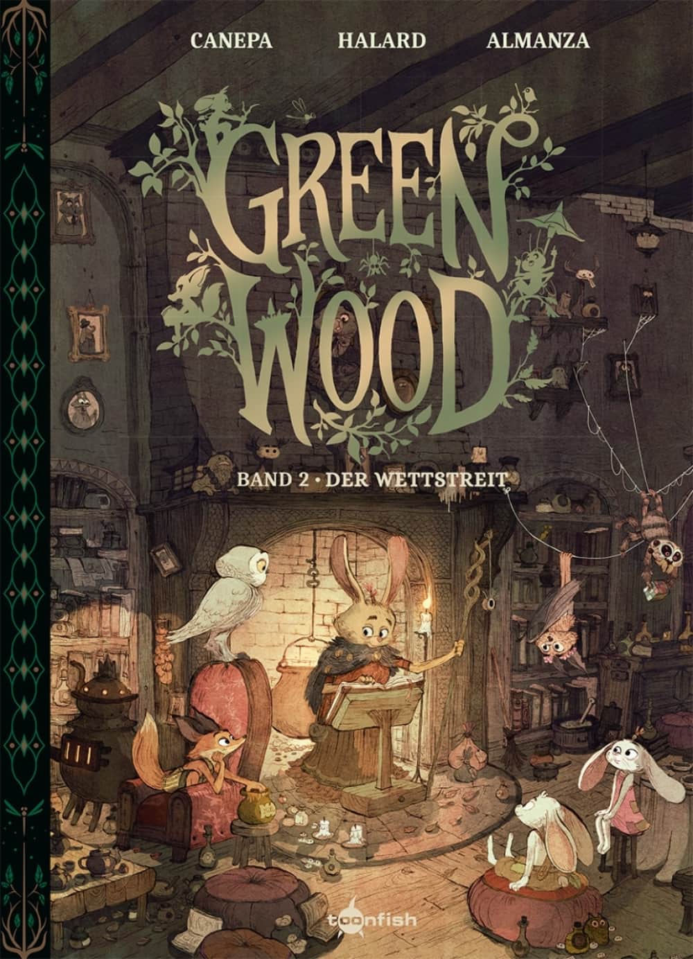 Greenwood 2 Cover