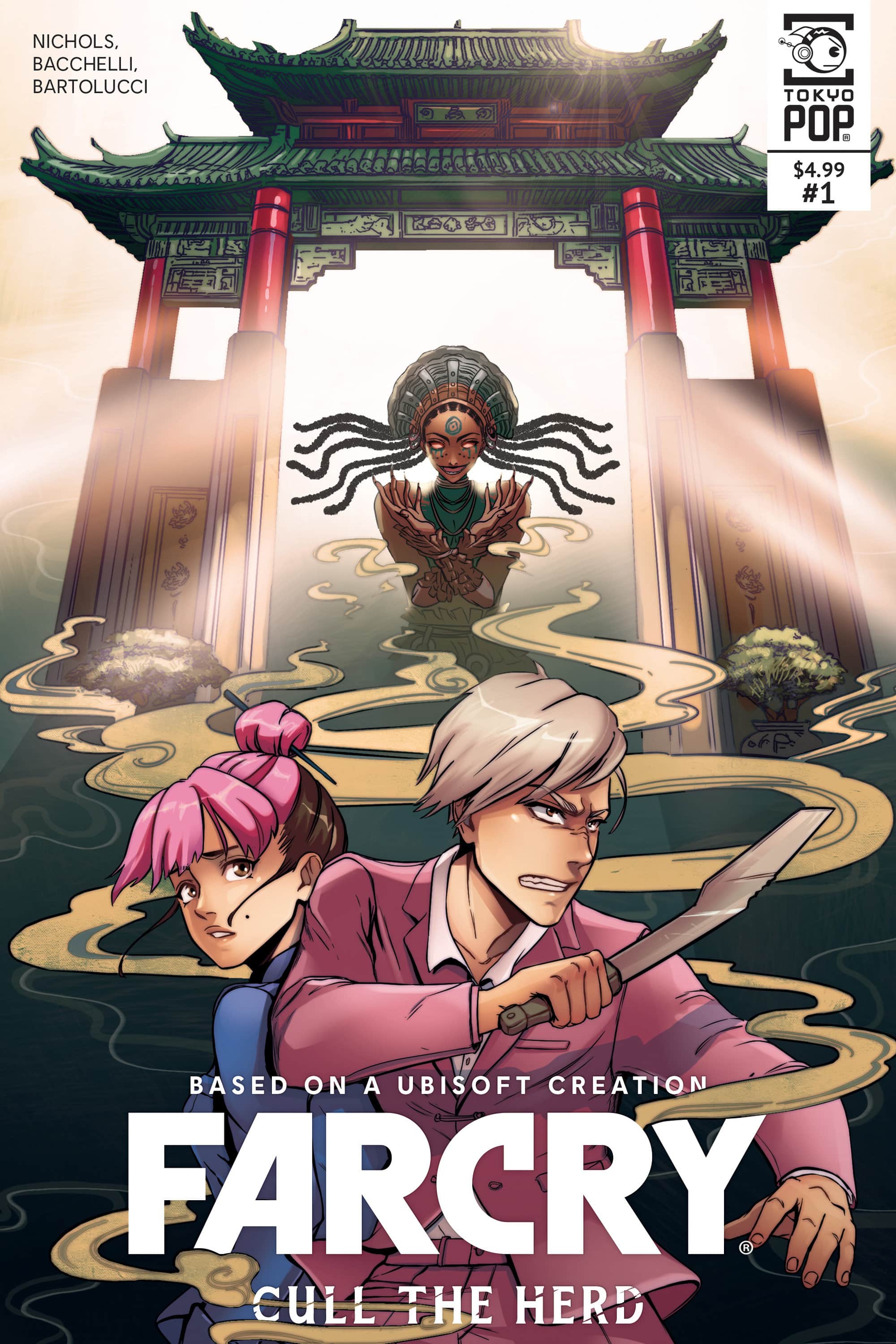 Far Cry: Cull the Herd Cover