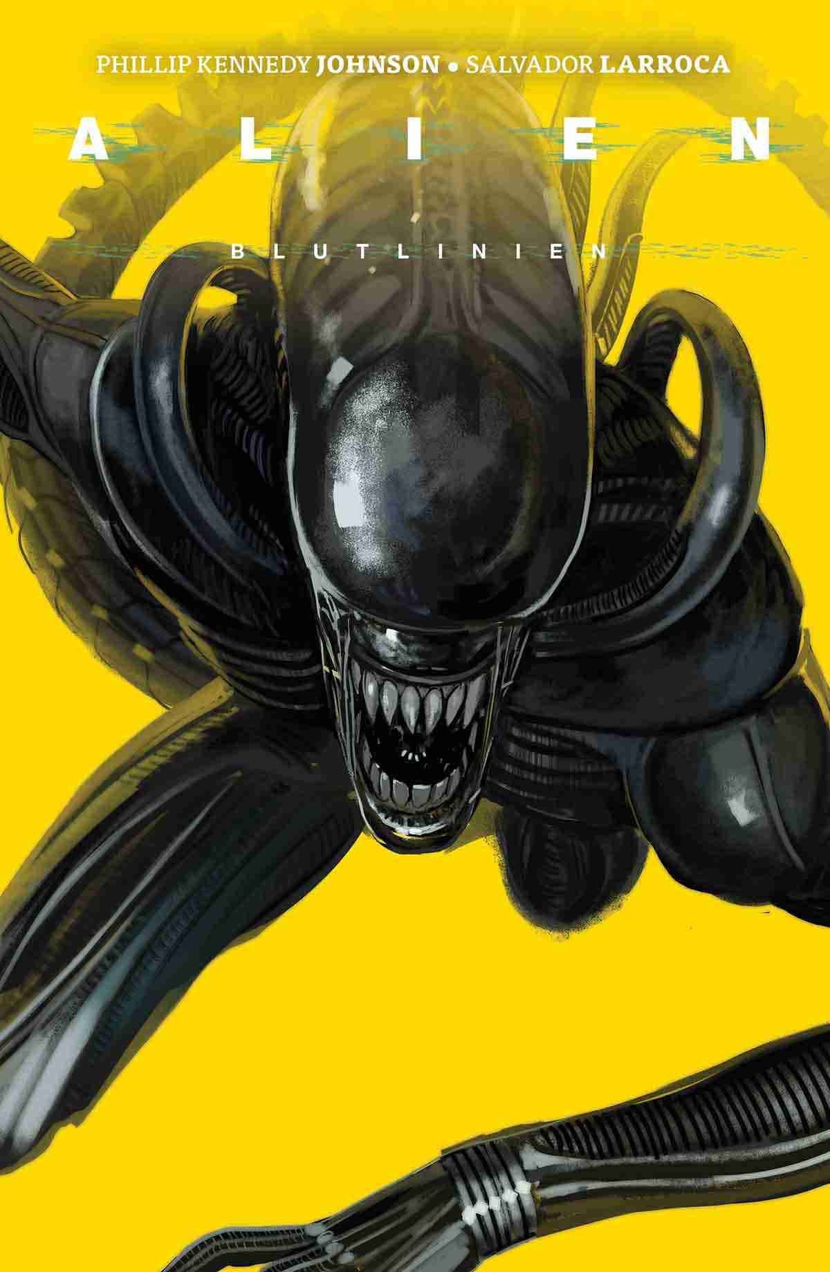 Cover for Panini Pocket - Alien - Blutlinien