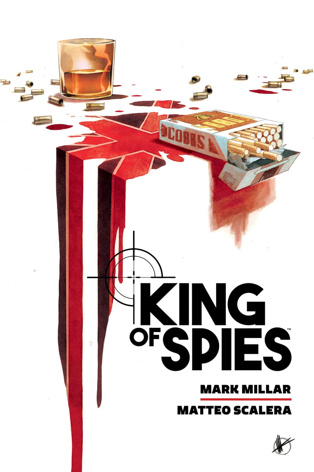 King of Spies Library Edition Cover