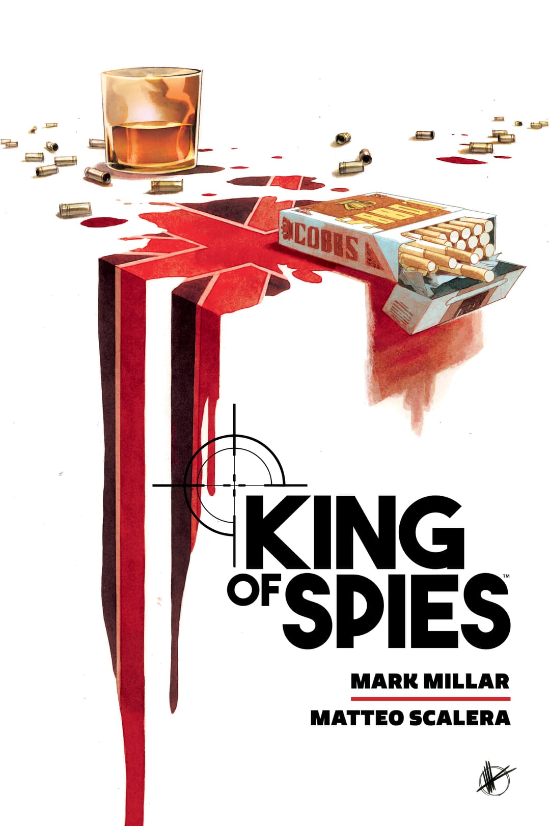 Cover für King of Spies Library Edition