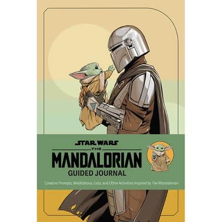 STAR WARS TP THE MANDALORIAN GUIDED JOURNAL Cover