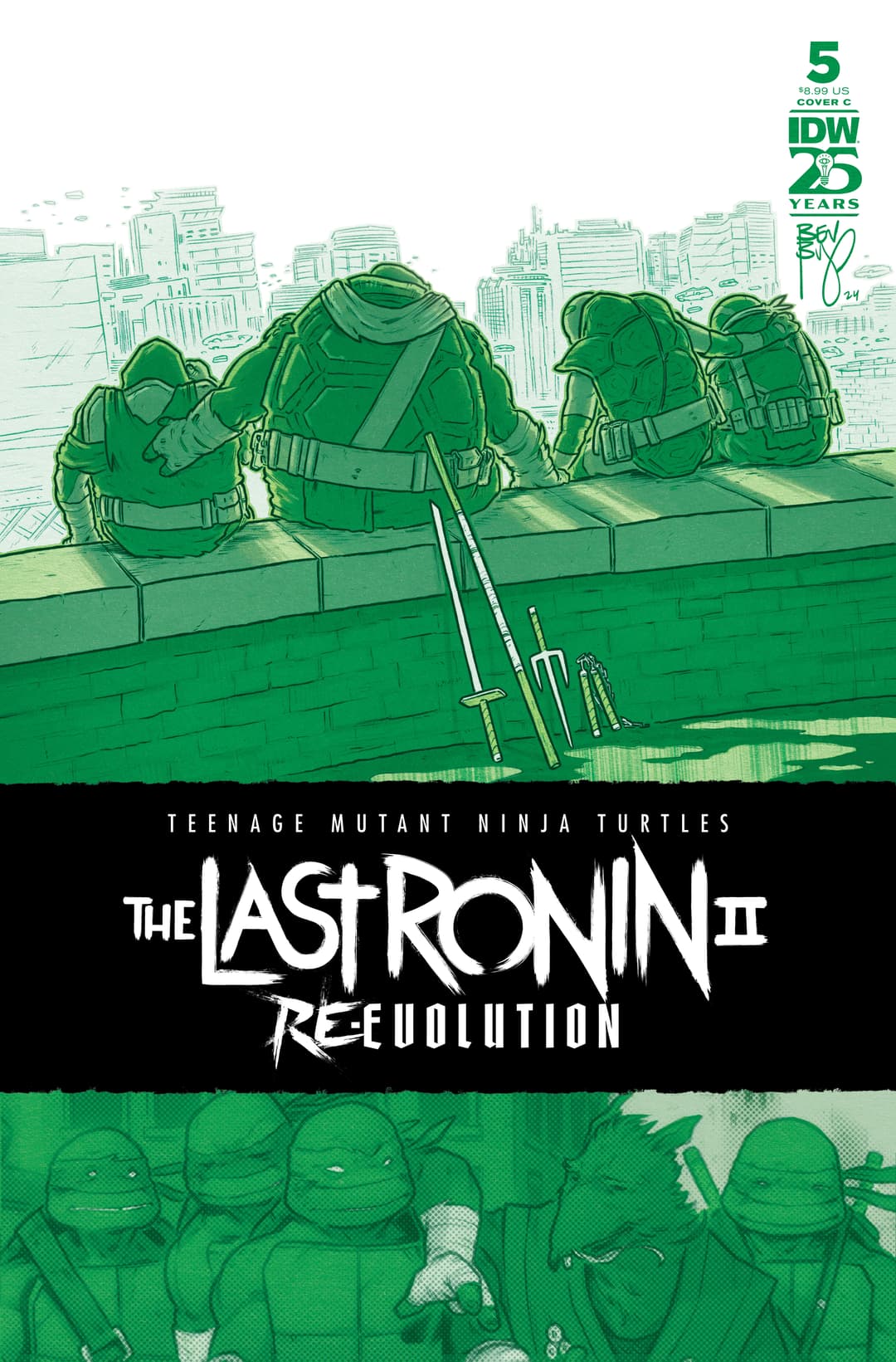 Cover für Teenage Mutant Ninja Turtles: The Last Ronin--Re-Evolution