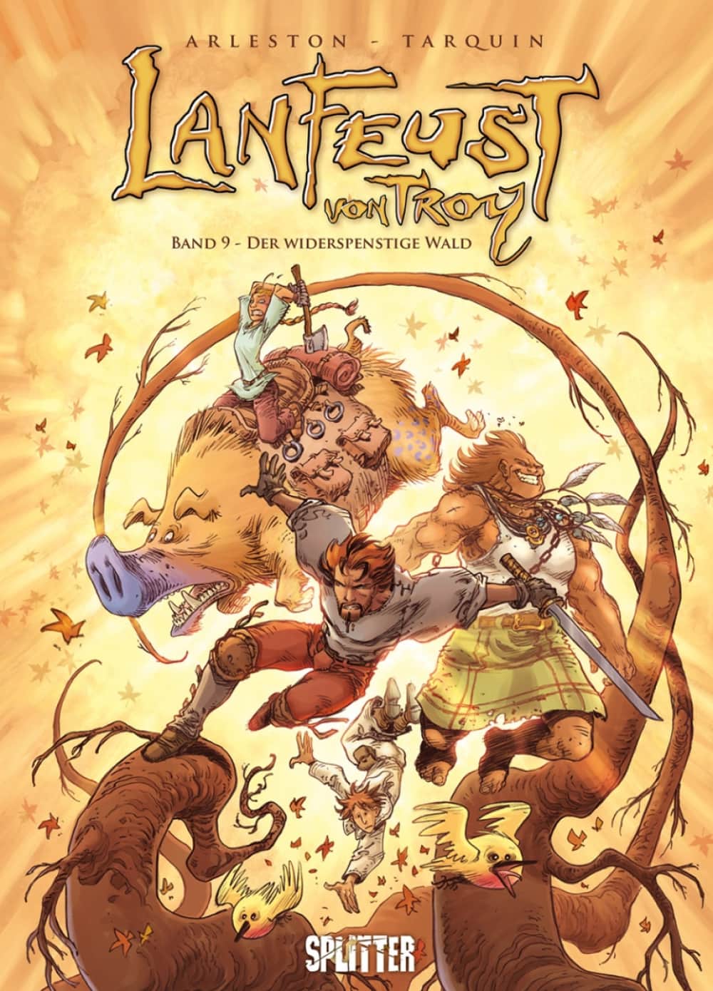 Lanfeust von Troy 9 Cover