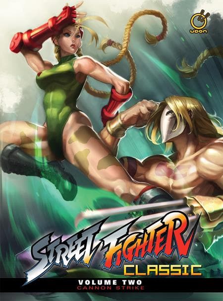 Cover für STREET FIGHTER CLASSIC HC VOL 02 CANNON STRIKE Previously Offered Thru Other Distributors