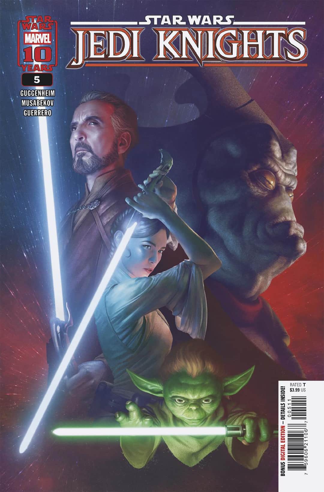 STAR WARS: JEDI KNIGHTS Cover