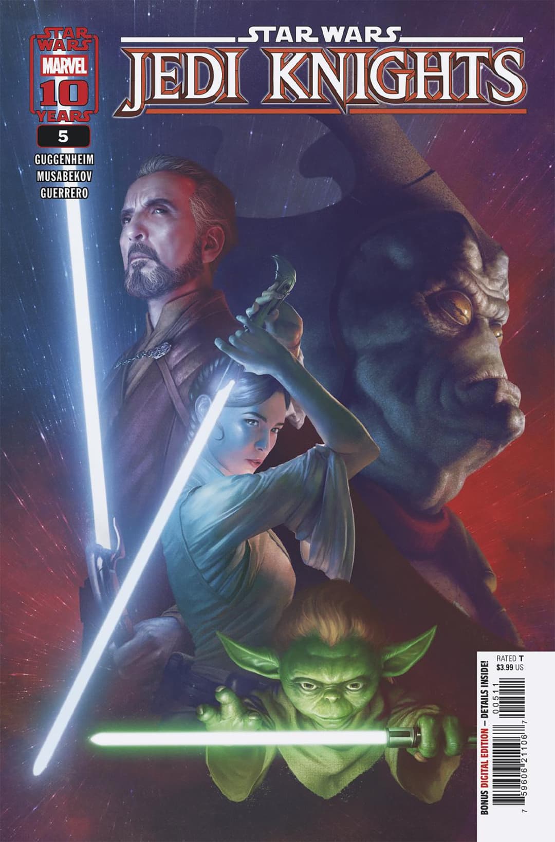 Cover für STAR WARS: JEDI KNIGHTS
