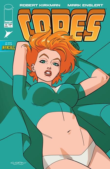 Cover für Invincible Universe Capes