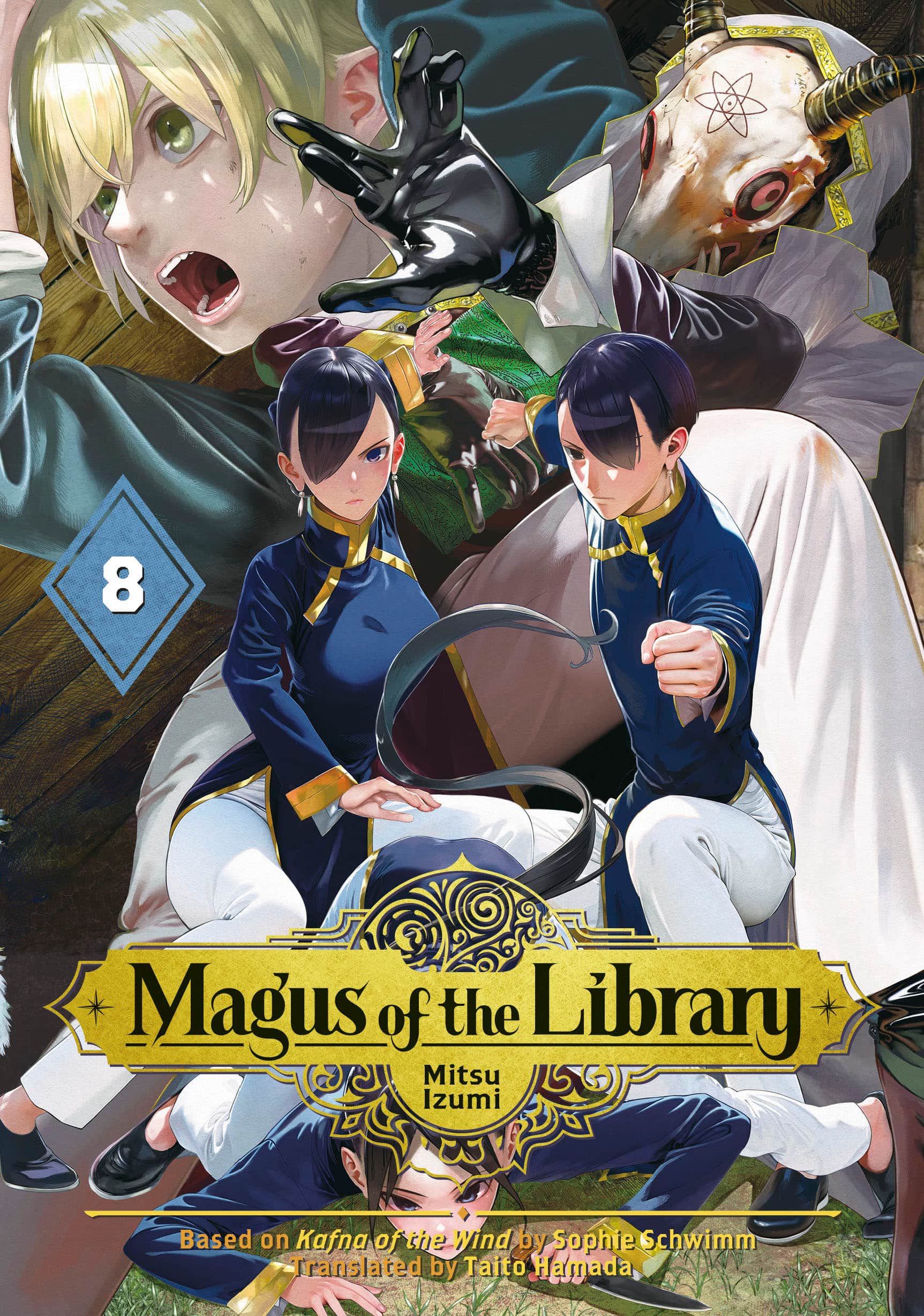 Magus of the Library Cover