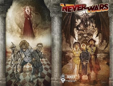 Cover für Neverwars