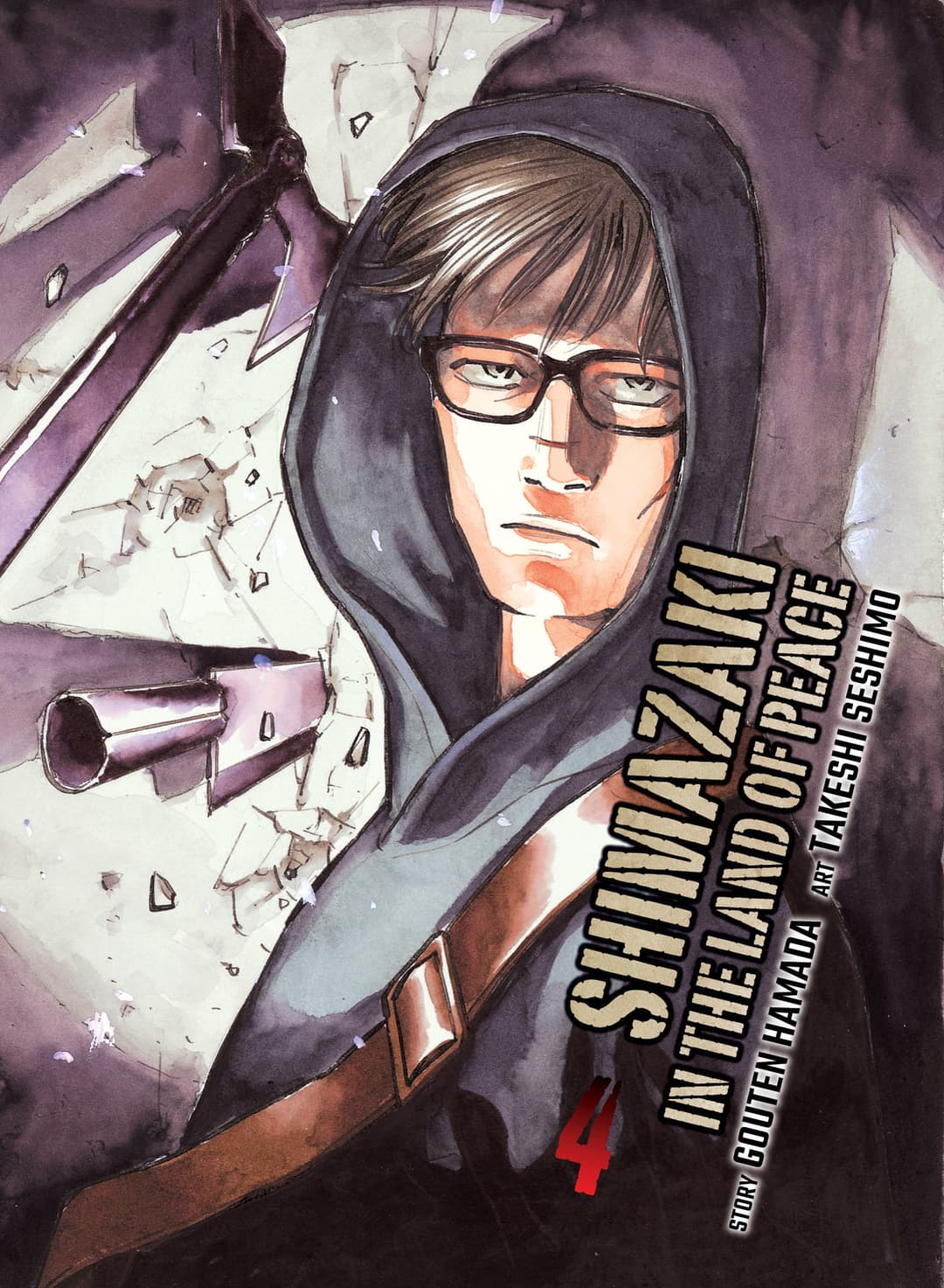 Cover für Shimazaki in the Land of Peace