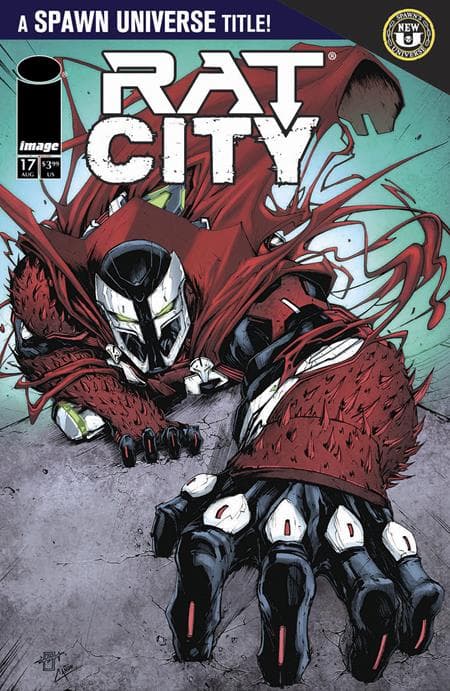 Cover für Spawn Rat City