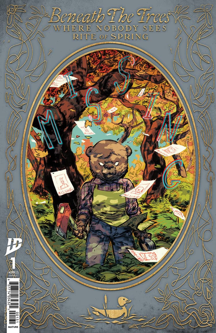 Variant C (Rossmo Storybook Variant)