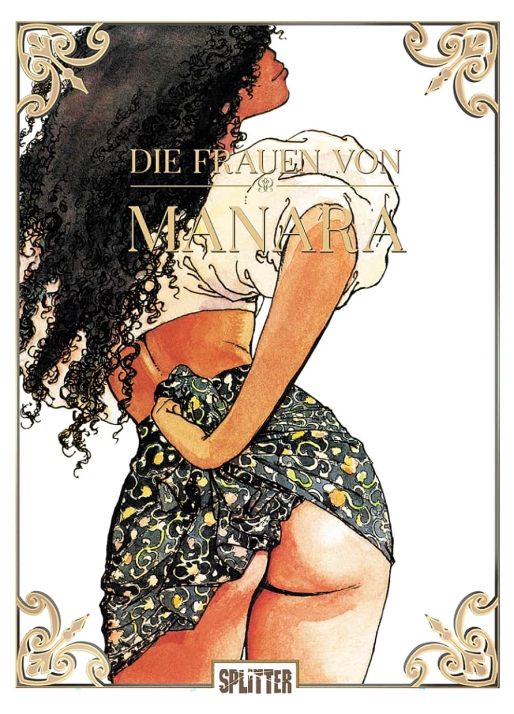 Die Frauen von Manara Cover