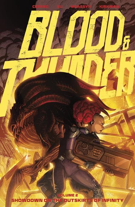 Cover für BLOOD & THUNDER TP VOL 02 SHOWDOWN ON THE OUTSKIRTS EJ SU & MSASSYK CVR (MR)