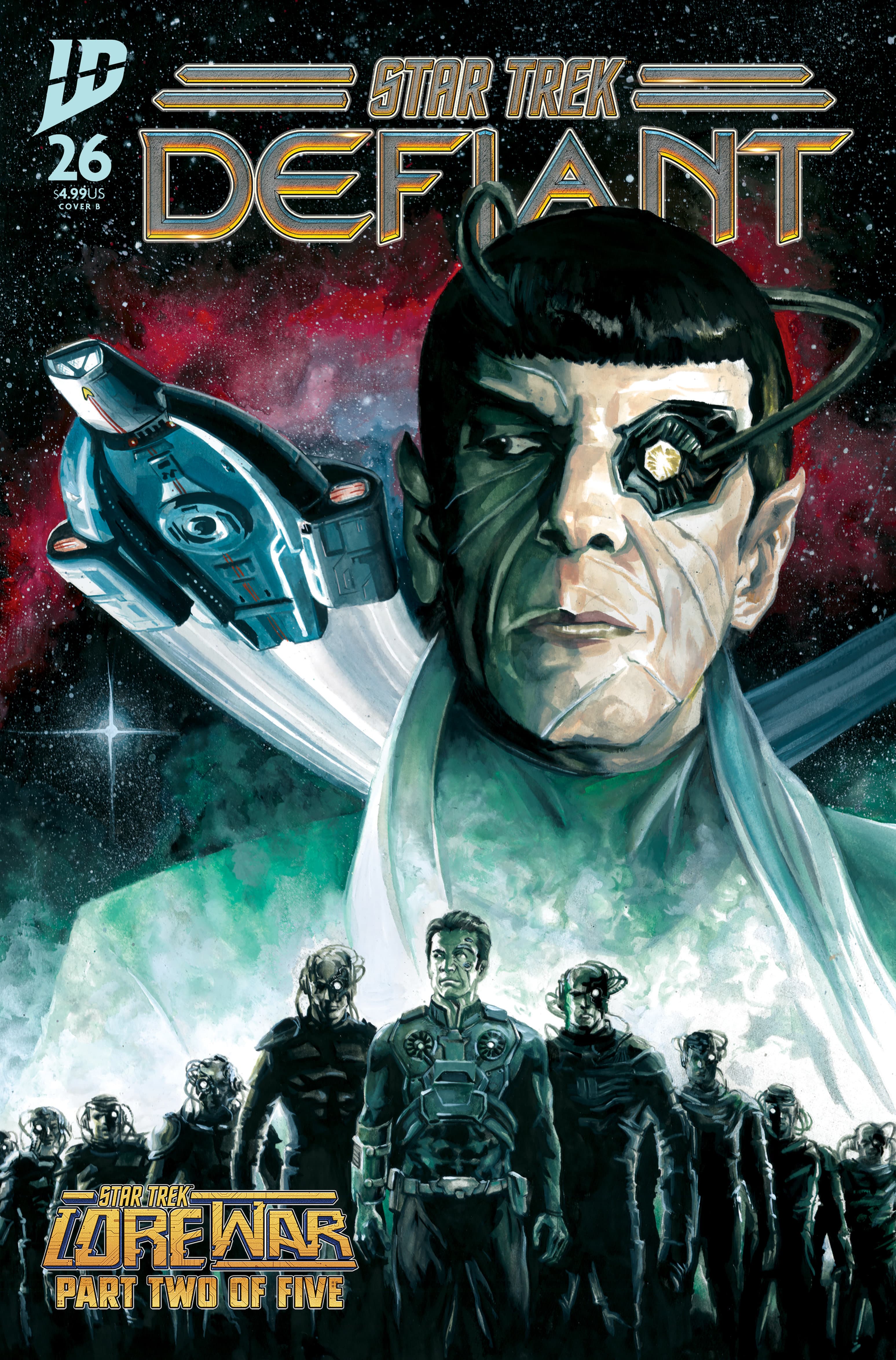 Cover für Star Trek: Defiant