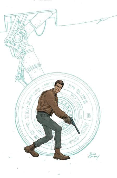 CVR B INC 1:20 FRANK QUITELY B&W VAR