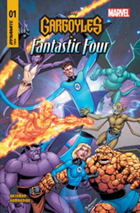 Cover für Gargoyles X Fantastic Four