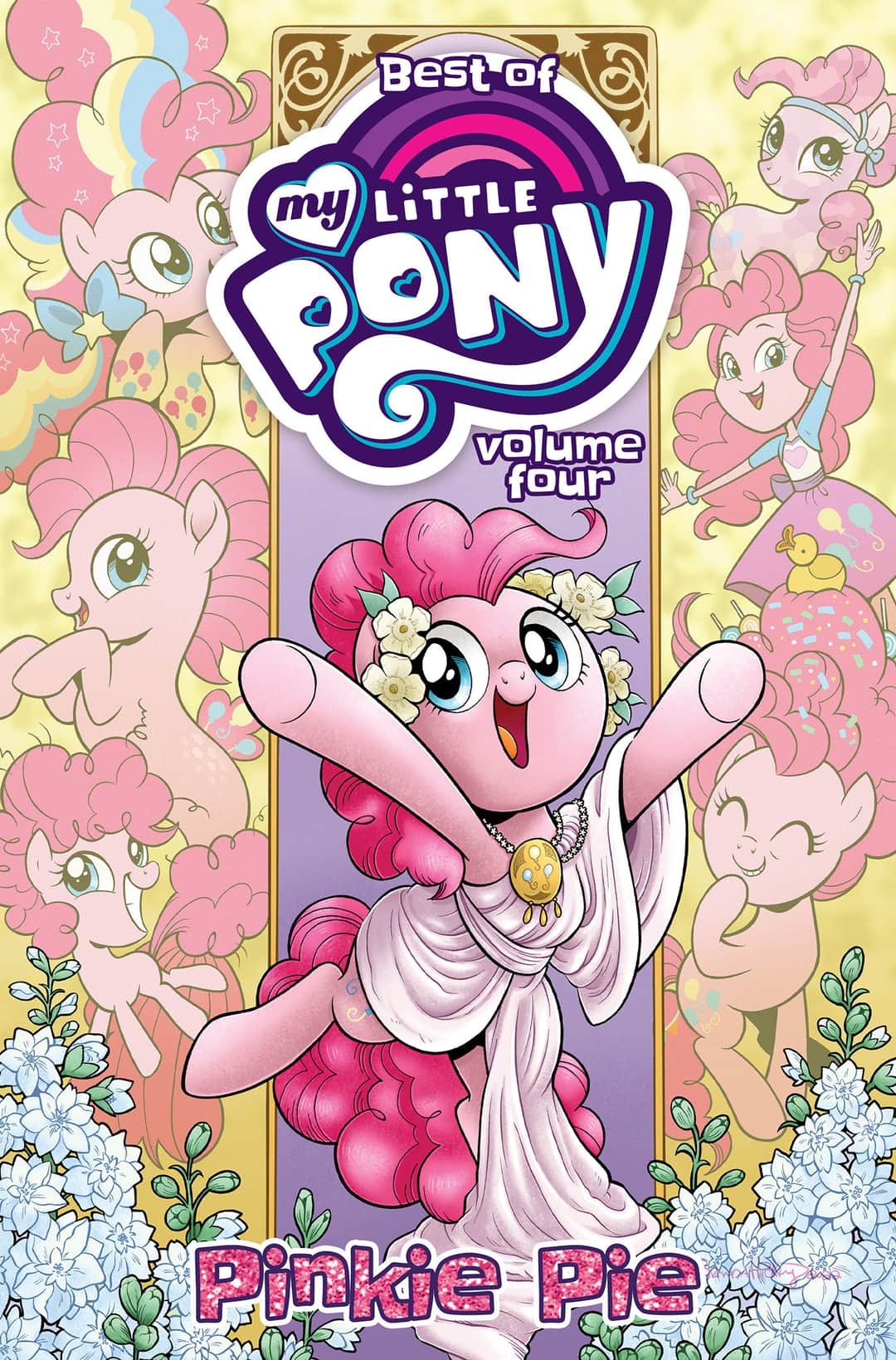 Best of My Little Pony, Vol. 4: Pinkie Pie Cover