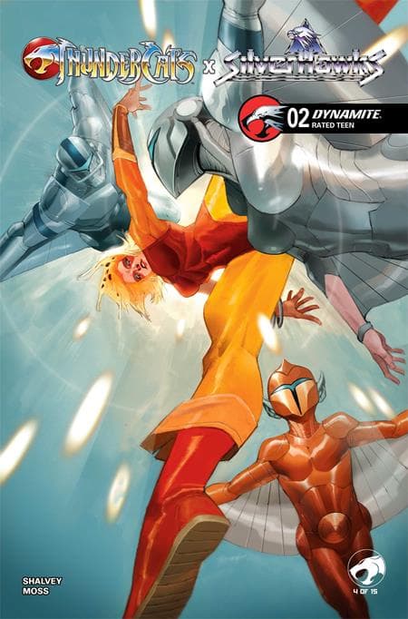 Cover für Thundercats X Silverhawks