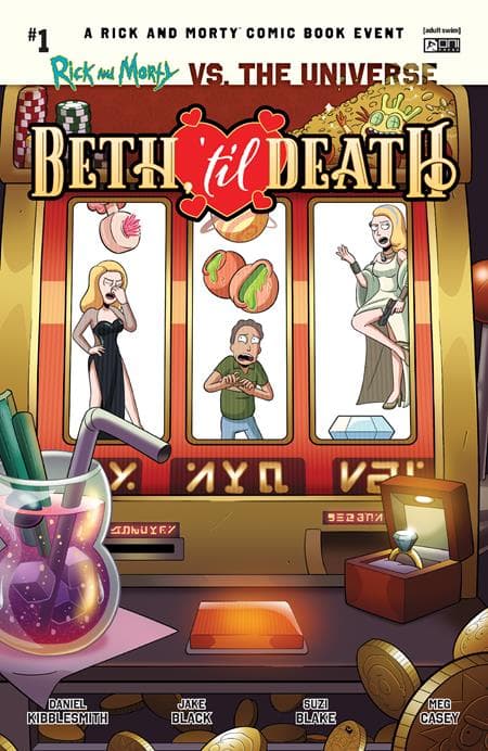 Cover für Rick and Morty VS. The Universe: Beth, 'Til Death