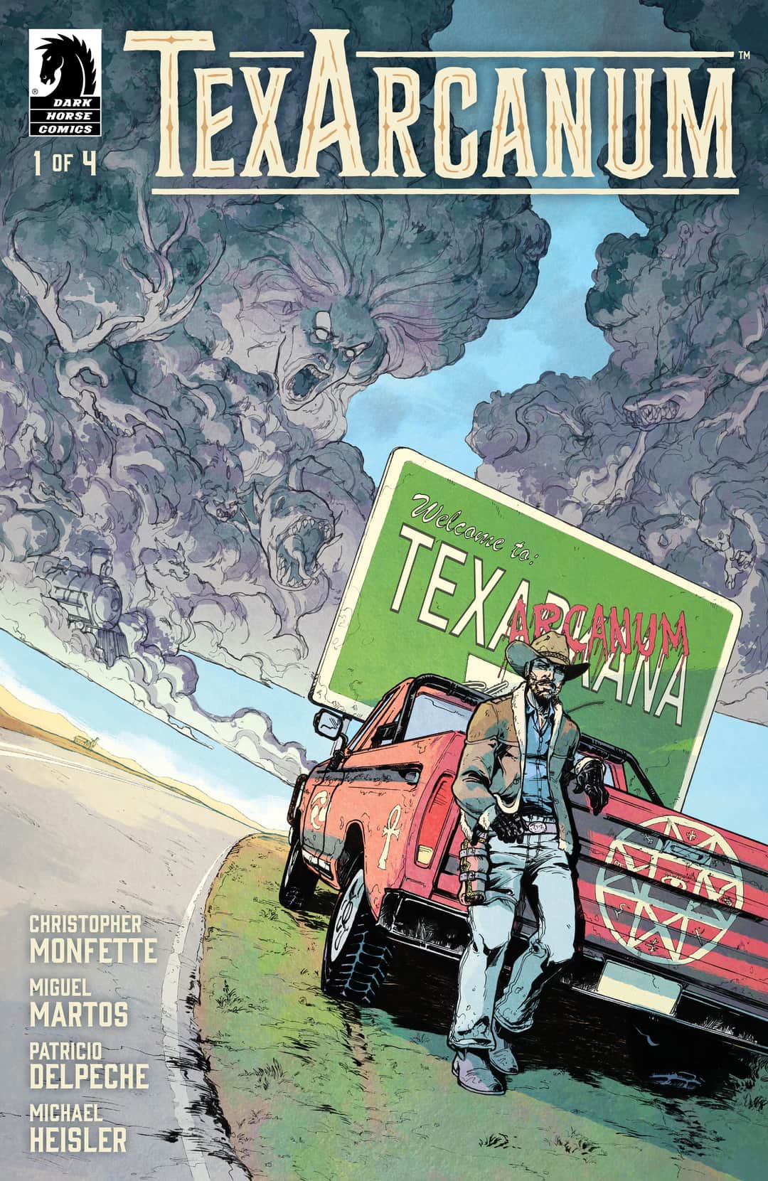 Texarcanum Cover
