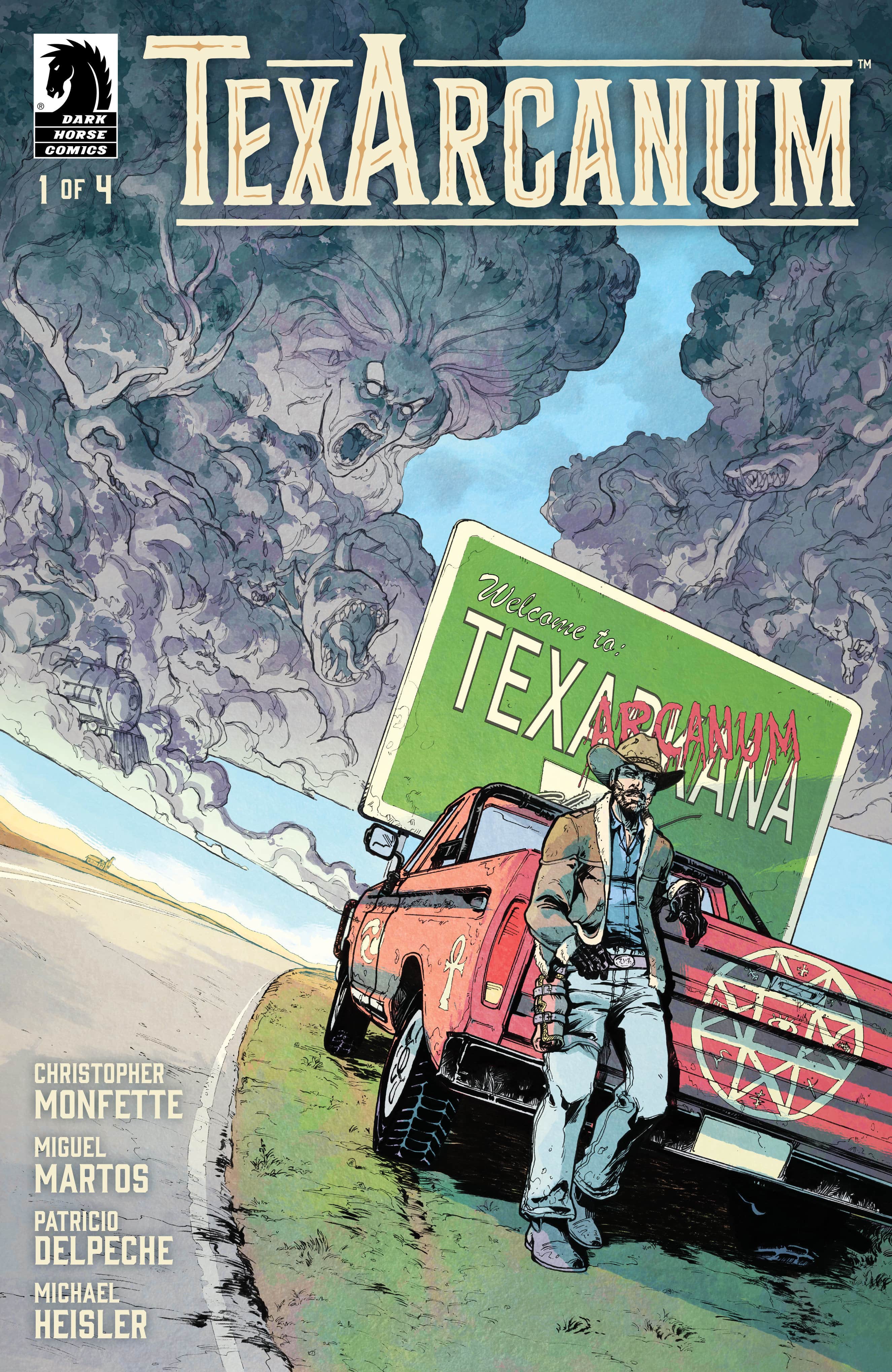 Texarcanum Cover