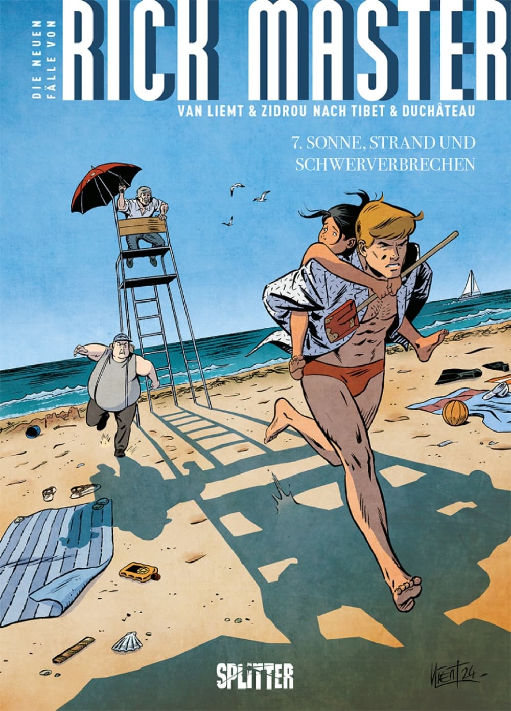 Cover für Rick Master - Neue Fälle 07