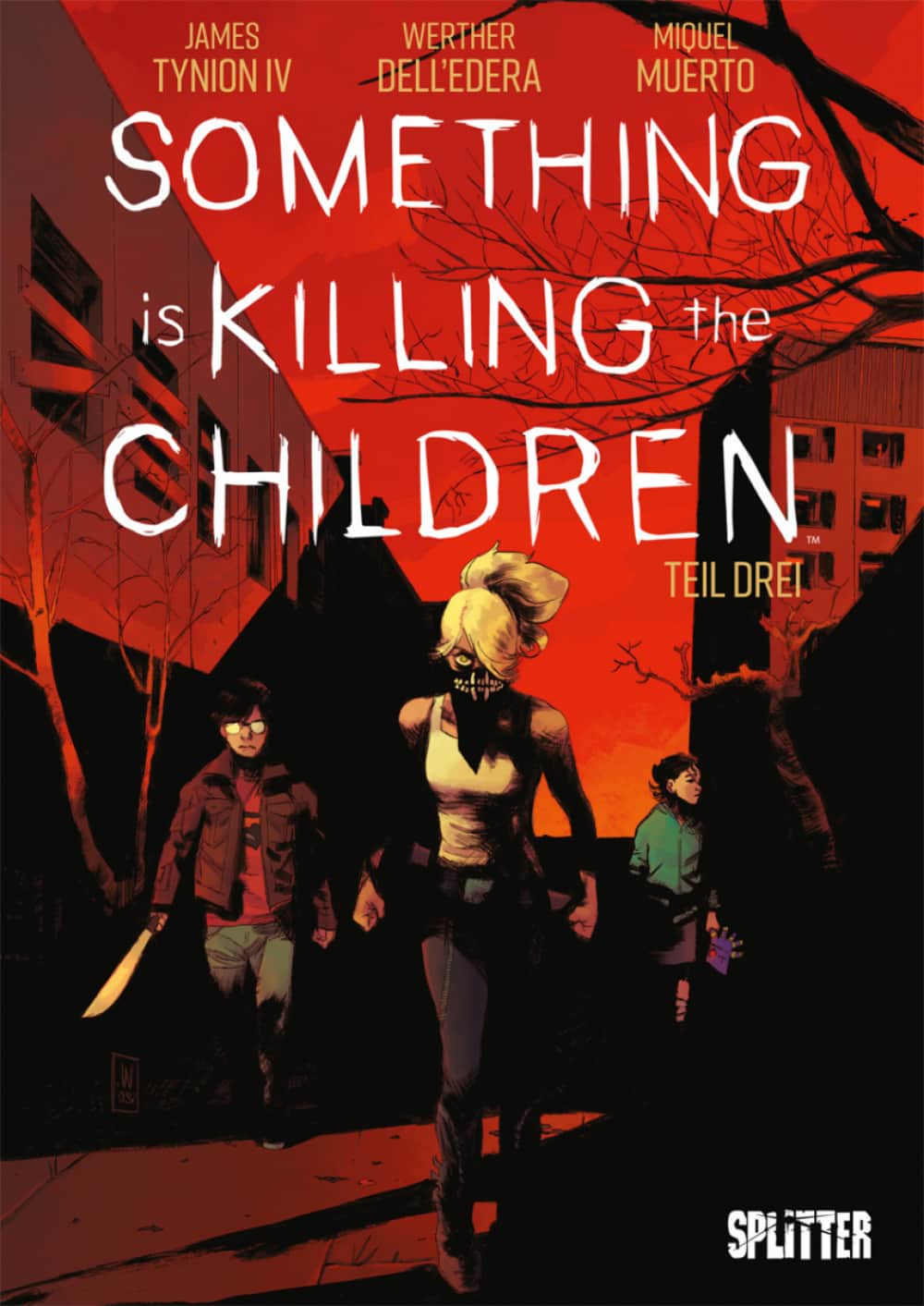 Something is killing the Children 3 Cover