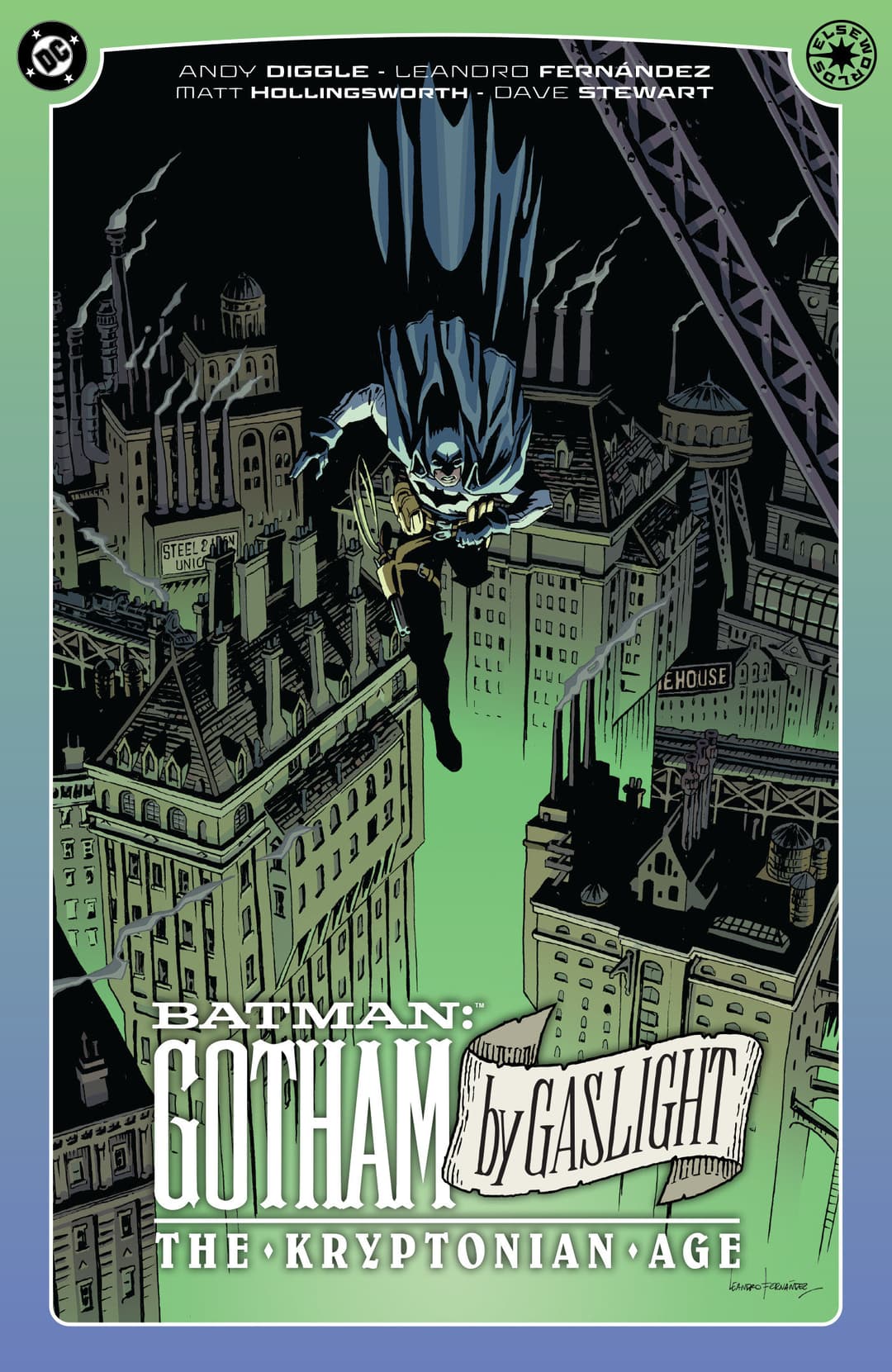 Cover für Batman: Gotham By Gaslight: The Kryptonian Age