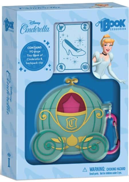 BOOKCESSORIES DISNEY TINY BOOK OF CINDERELLA HC Cover