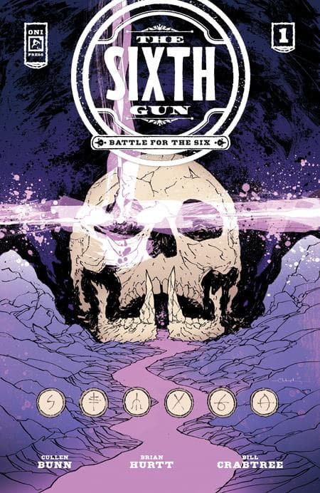 Cover für The Sixth Gun: Battle for the Six