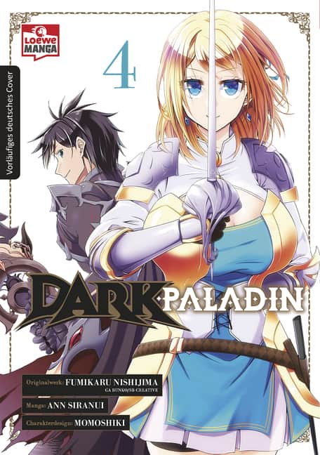 Dark Paladin 04 Cover